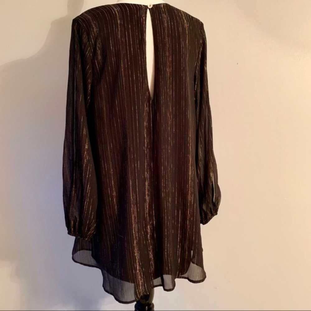 Show Me Your Mumu Gold & Black Dress - Picture 7 of 9